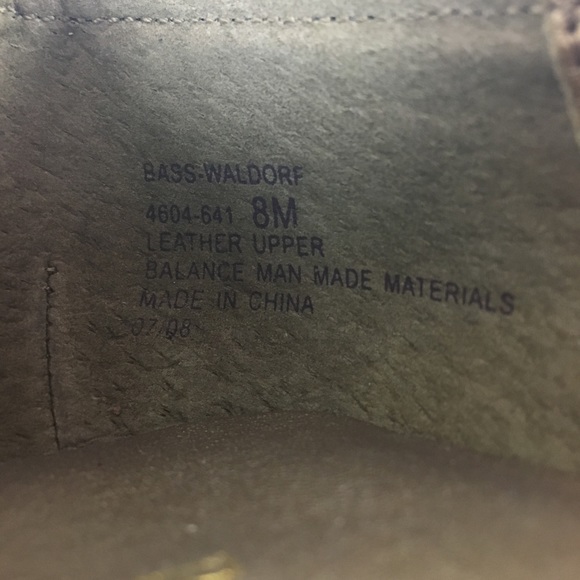 Bass & Co. (Waldorf) Womens Slip-on Penny Loafers - Picture 8 of 8